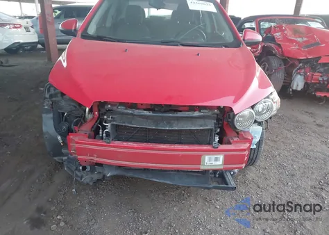 2016 Chevrolet Sonic Ls Auto из США, поврежденный, VIN 1G1JA5SH9G4158186